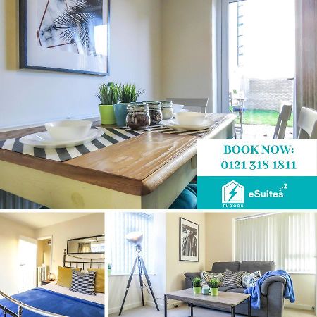 Tudors Esuites 4 Bedroom House Driveway & Garden Μπέρμιγχαμ Εξωτερικό φωτογραφία